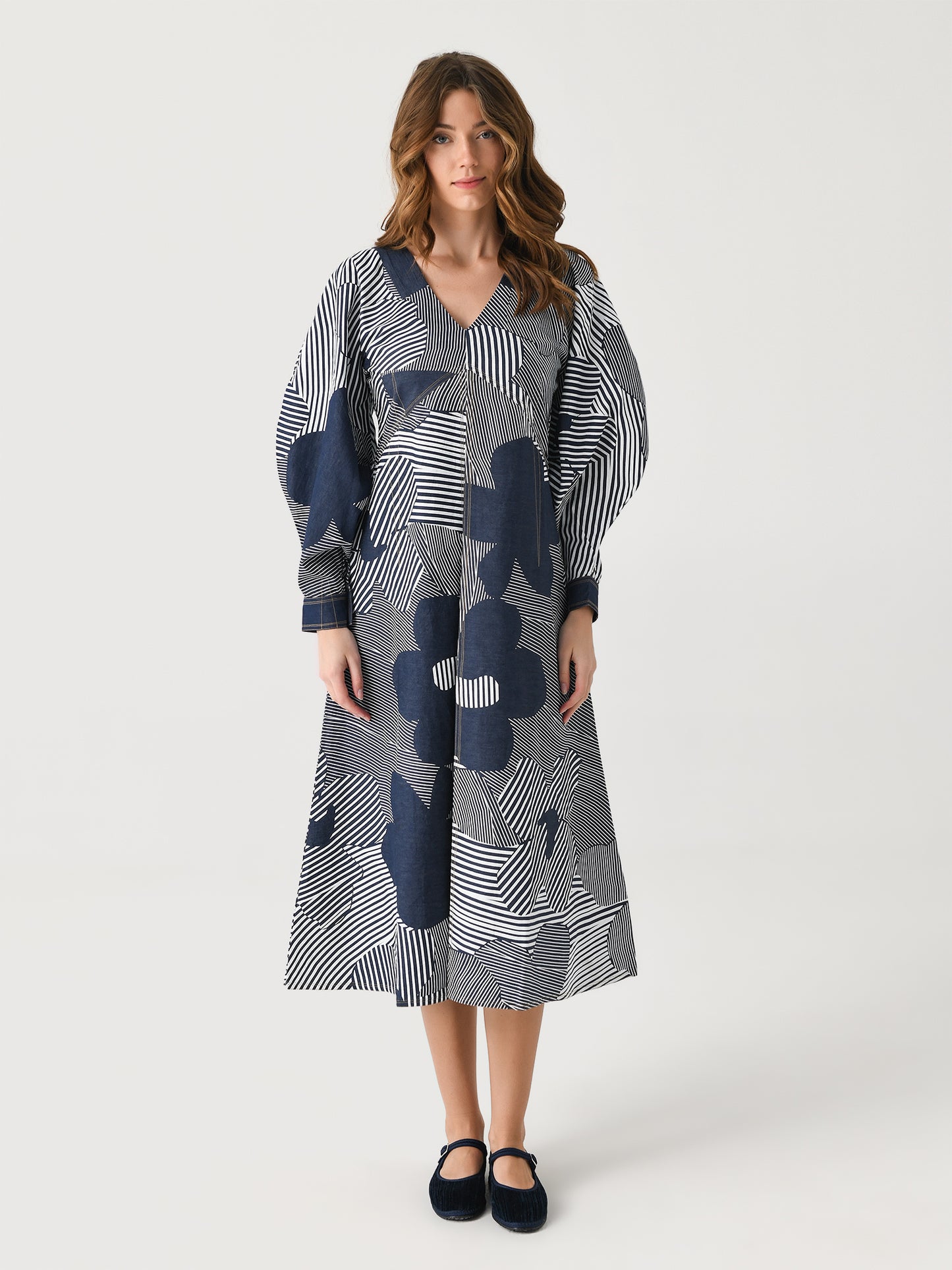 Lovebirds Women's Tokyo Dress - Saint Bernard
