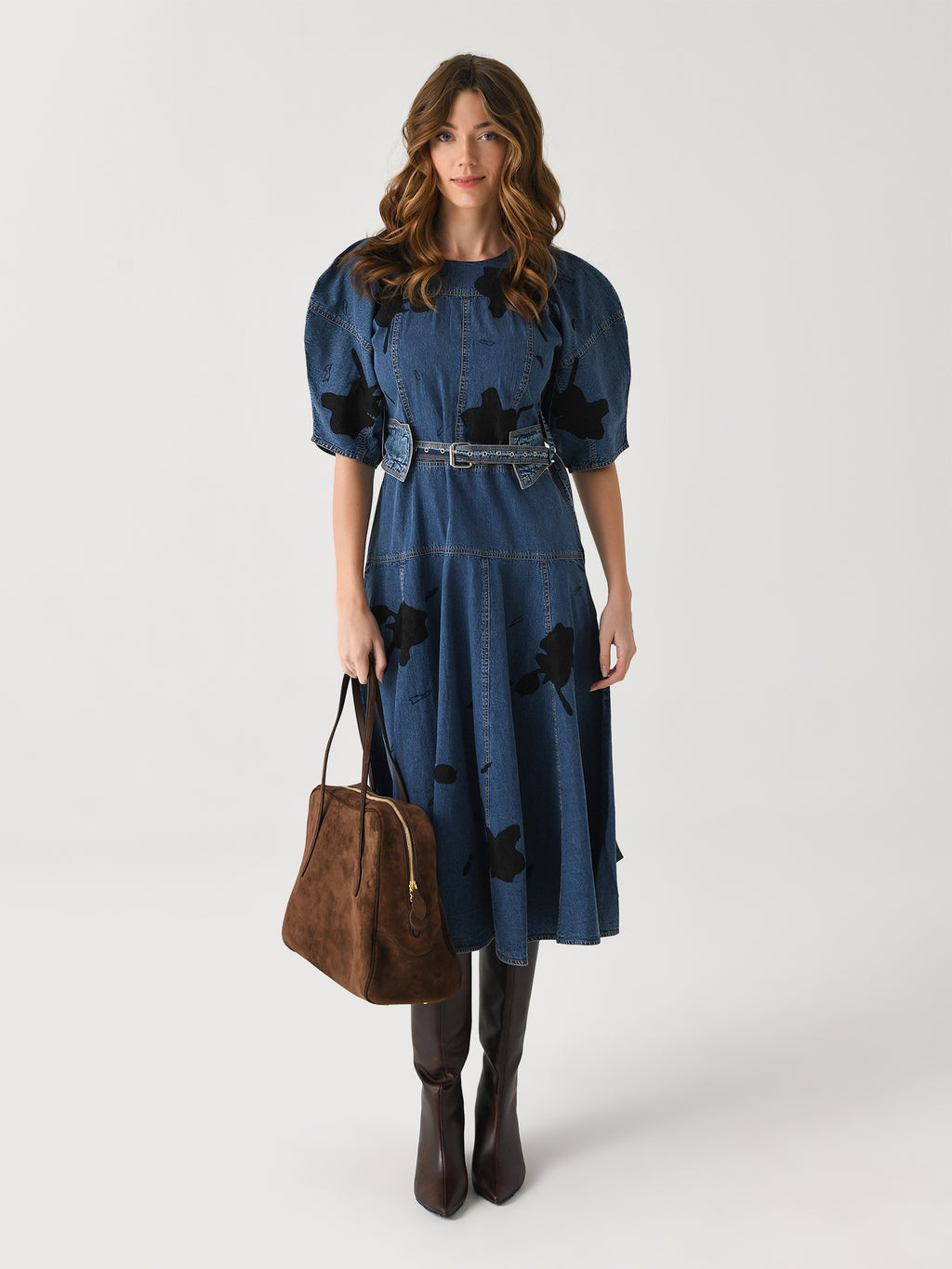 Lovebirds Women's Manhattan Dress - Saint Bernard