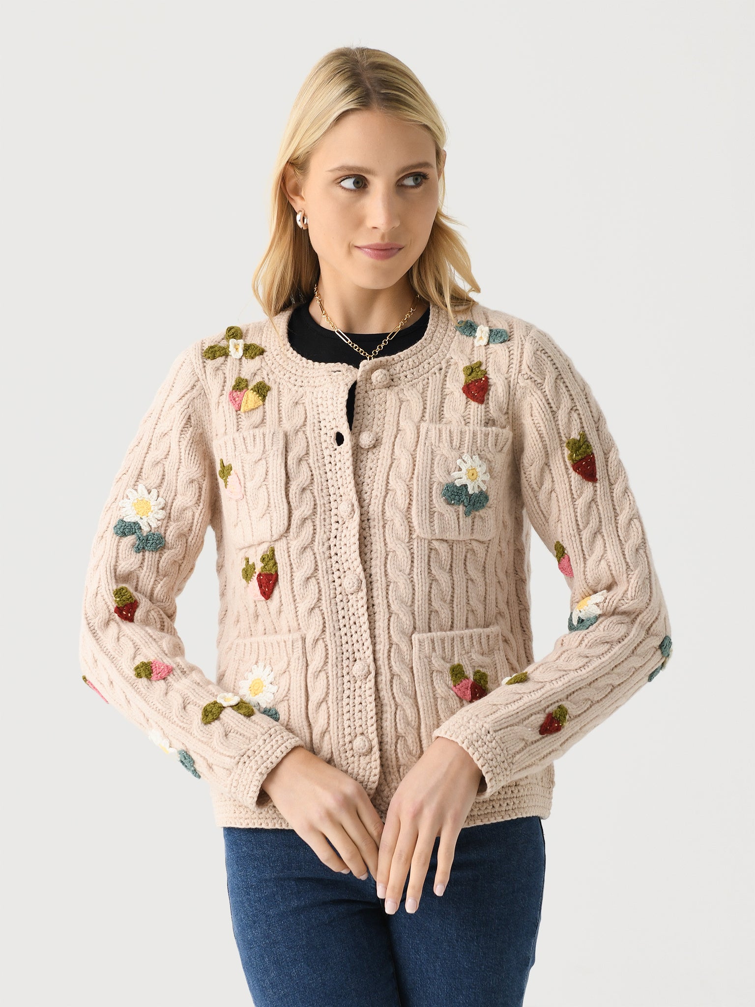 SEA Women's Callie Cardigan - Saint Bernard