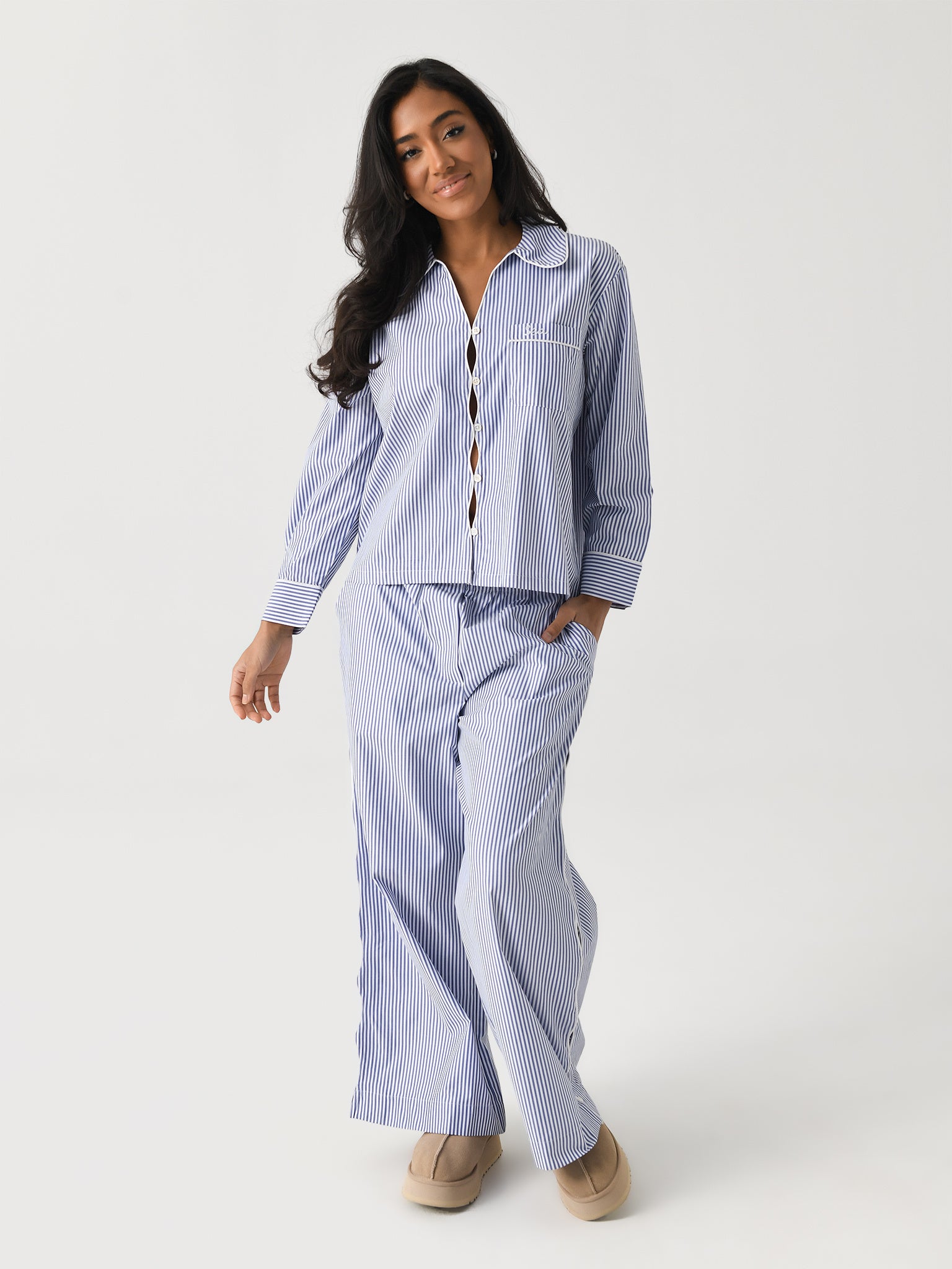 SEA Women's Farrington Pajama Set - Saint Bernard