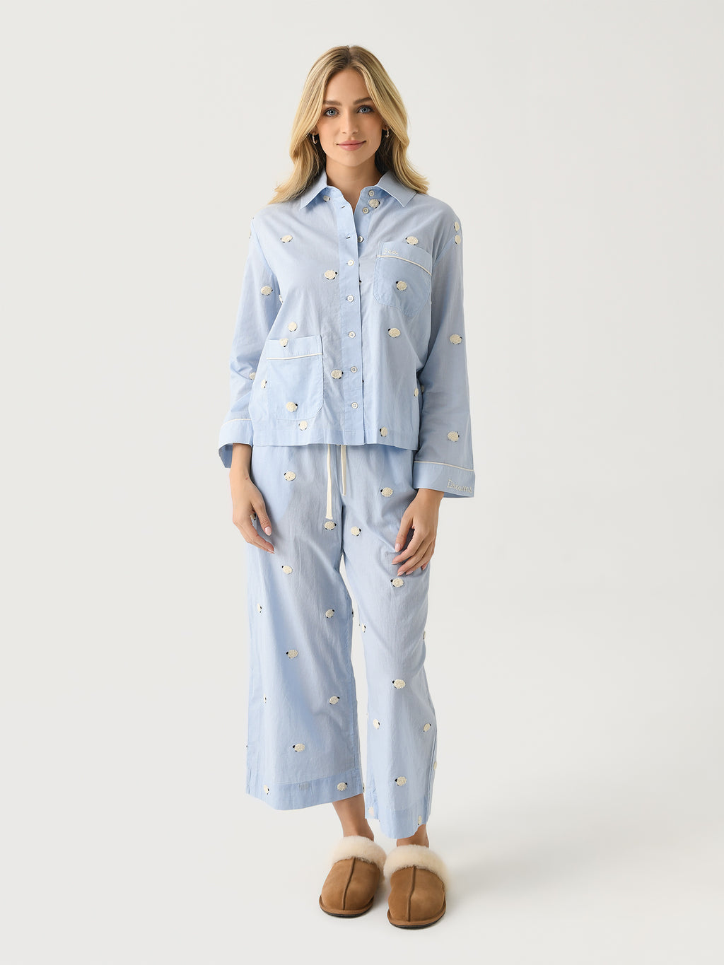 SEA Women's Sheep Pajama Set - Saint Bernard