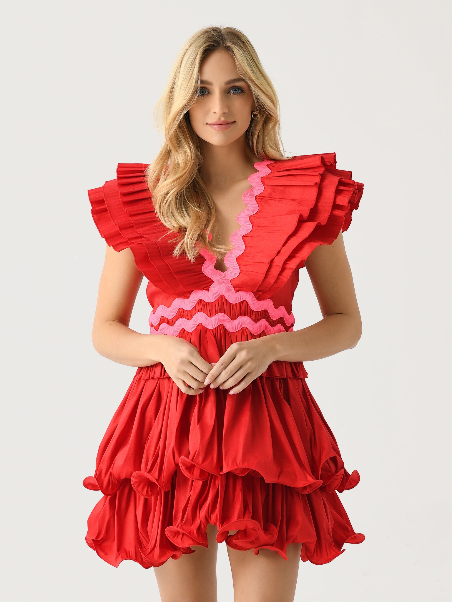 Celia B Women's Prisma Dress - Saint Bernard