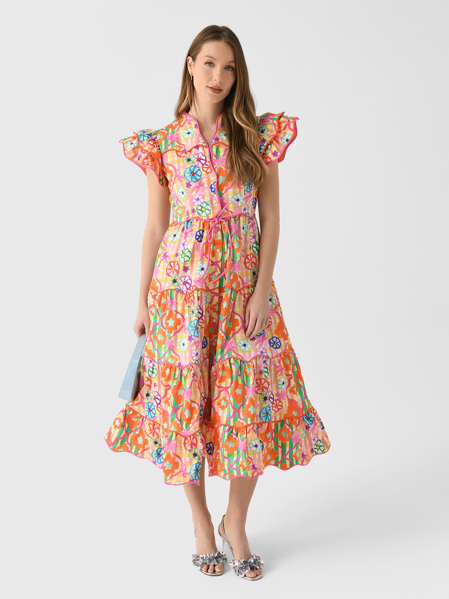 Celia B Women's Baba Voyager Print Dress - Saint Bernard