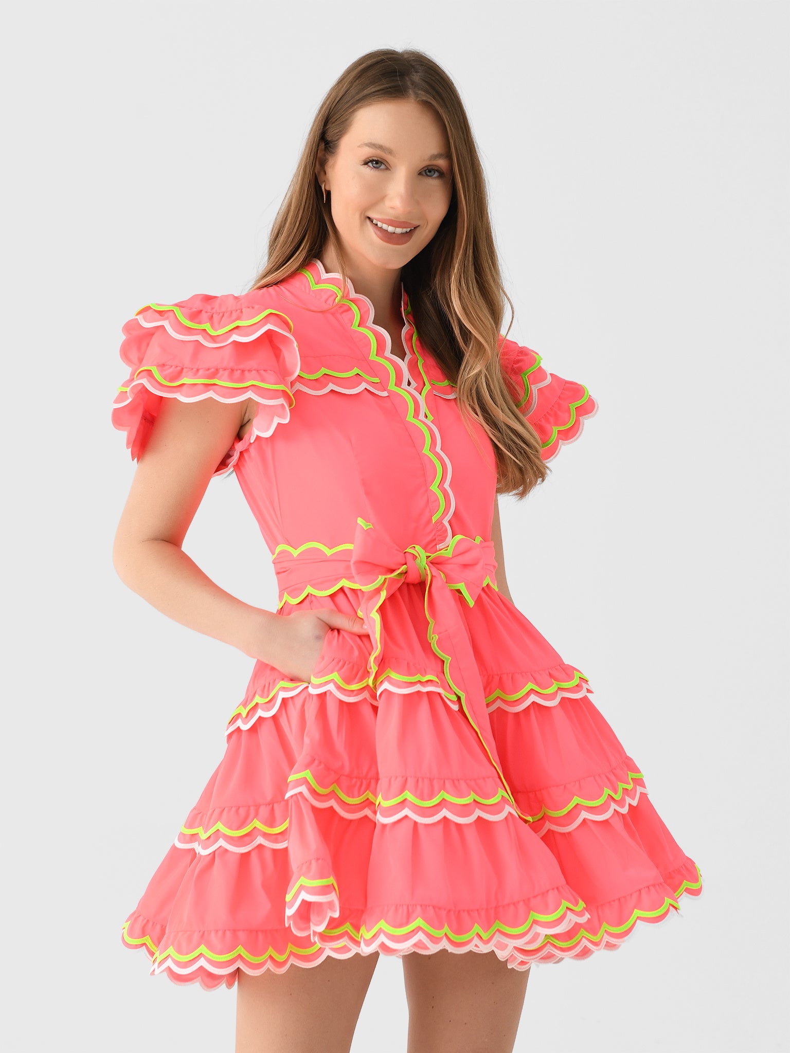 Celia B Women's Saga Dress - Saint Bernard