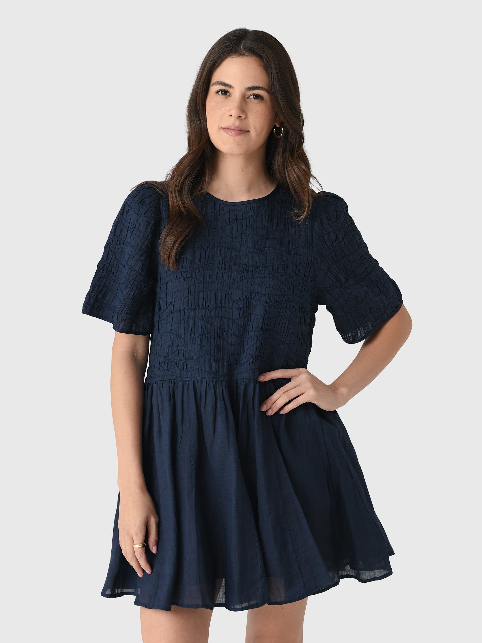 SEA Women's Imogen Short Sleeve Dress – Saint Bernard