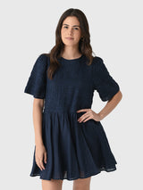 SEA Women's Imogen Short Sleeve Dress - Saint Bernard