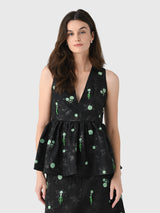 Lovebirds Women's Jolly Top - Saint Bernard