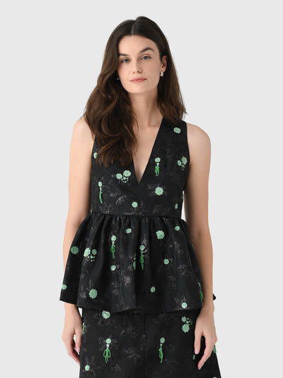 Lovebirds Women's Jolly Top - Saint Bernard