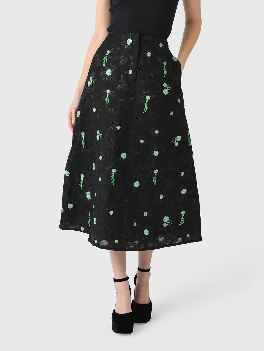 Lovebirds Women's Jolly Skirt - Saint Bernard