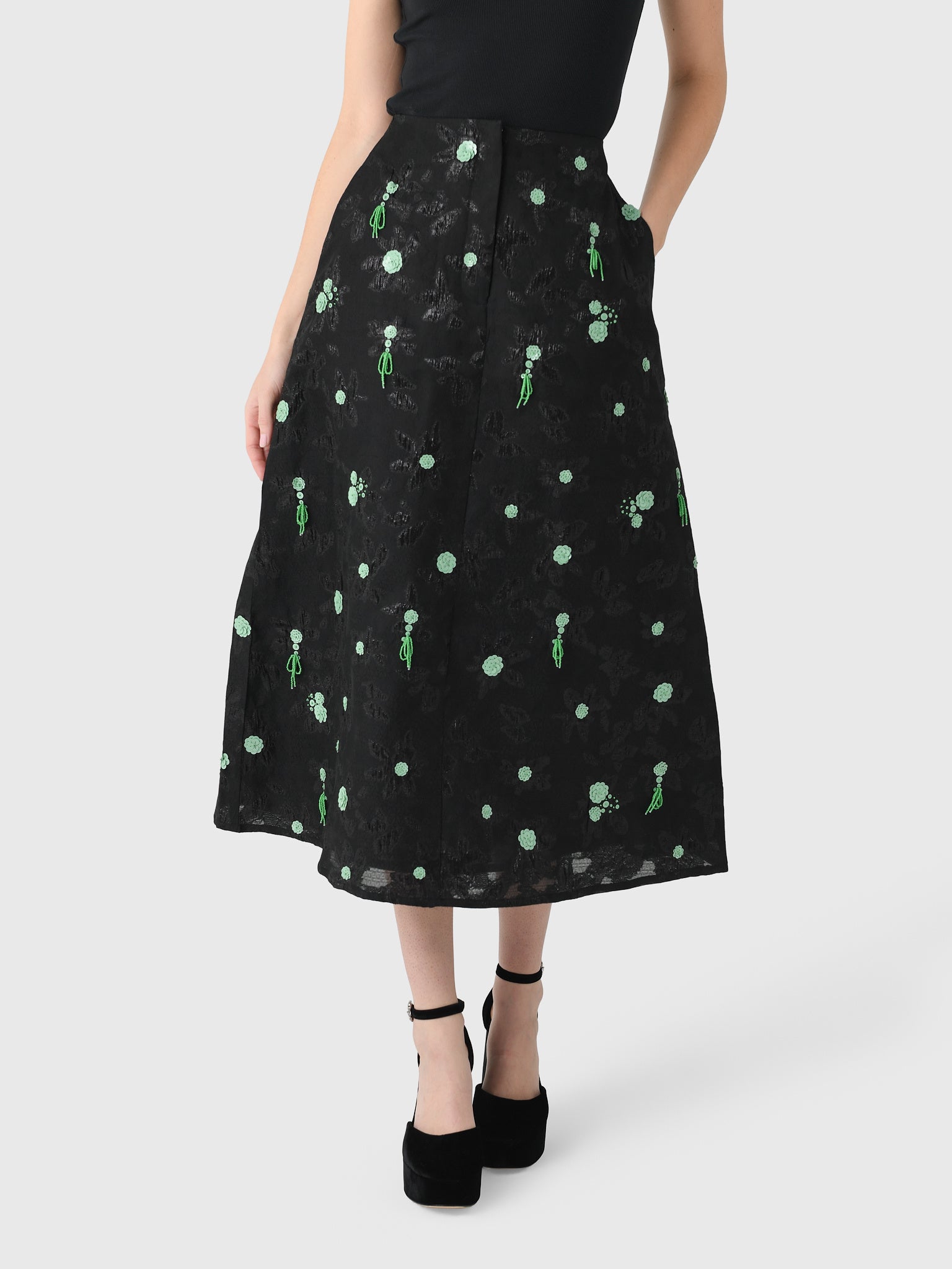 Lovebirds Women's Jolly Skirt - Saint Bernard