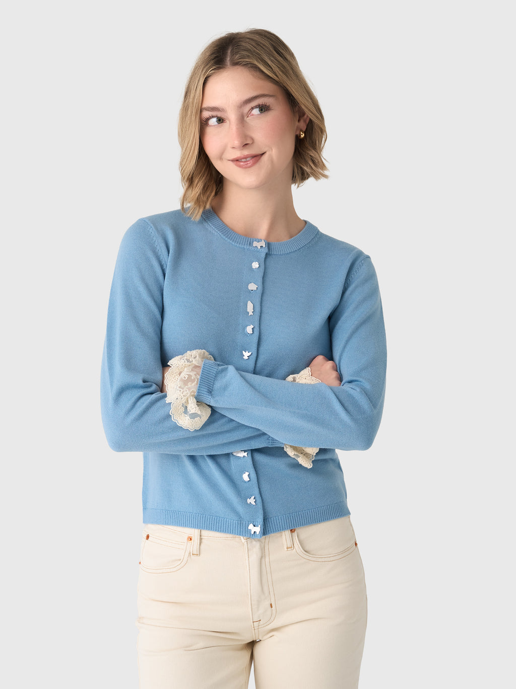 SEA Women's Diane Cardigan - Saint Bernard