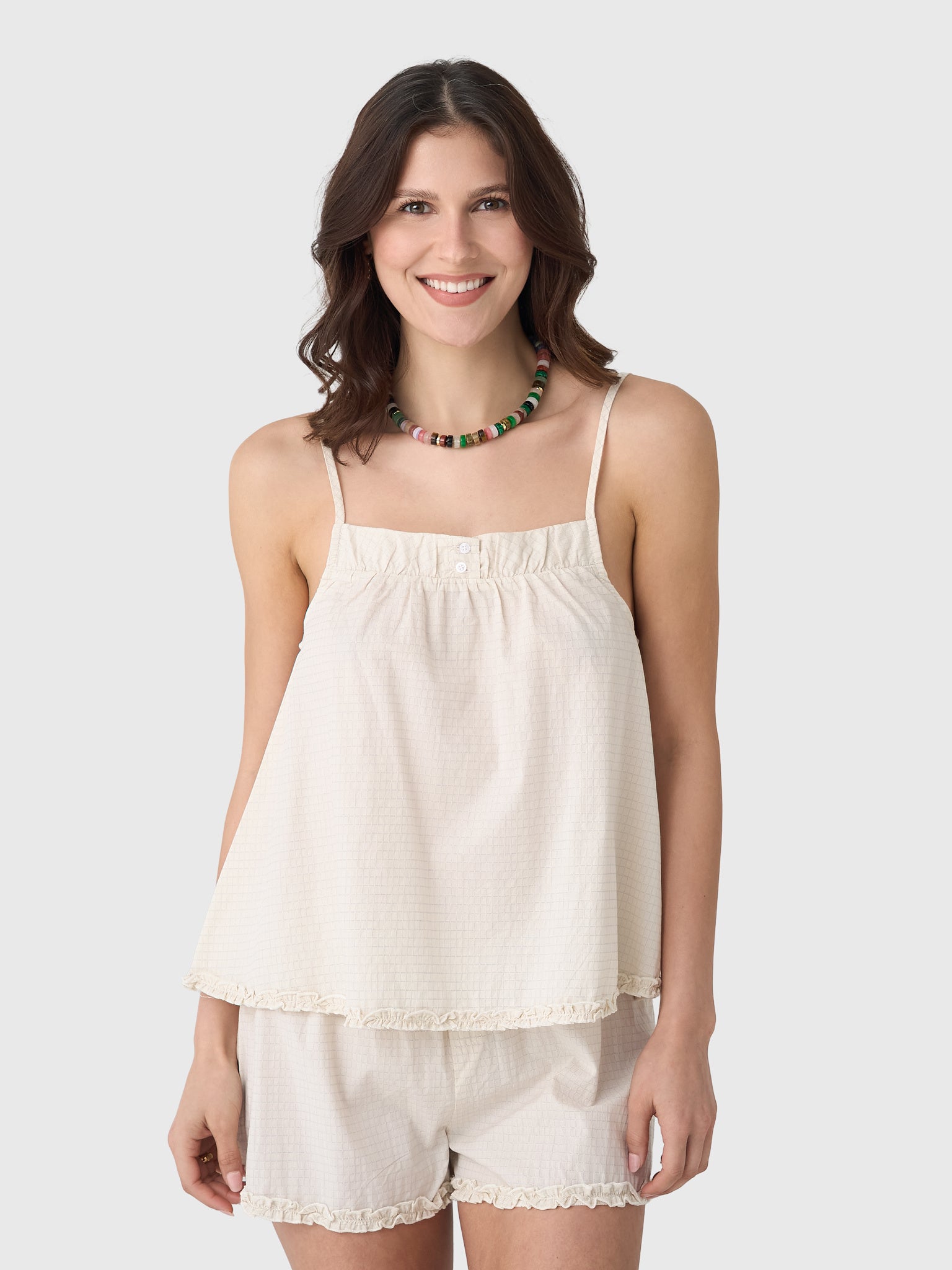 Deiji Studios Women's Yoke Set