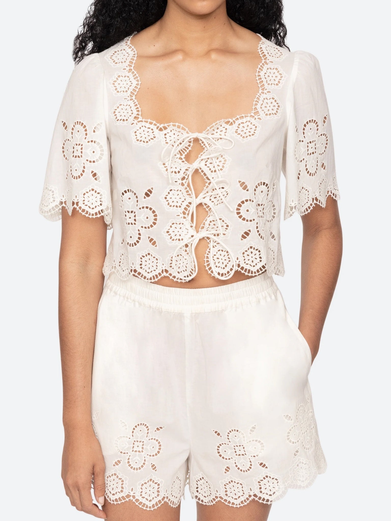 SEA Women's Babette Top - Saint Bernard