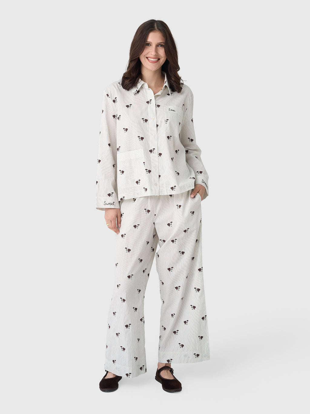 SEA Women's Ruthie Pajama Set - Saint Bernard