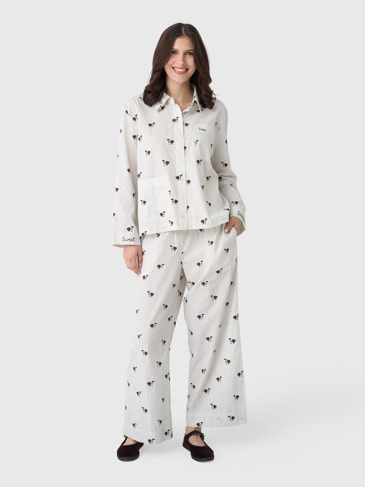 SEA Women's Ruthie Pajama Set - Saint Bernard