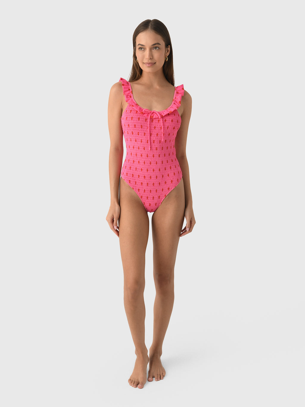 Damson Madder Women's Cheyenne One-Piece Swimsuit - Saint Bernard