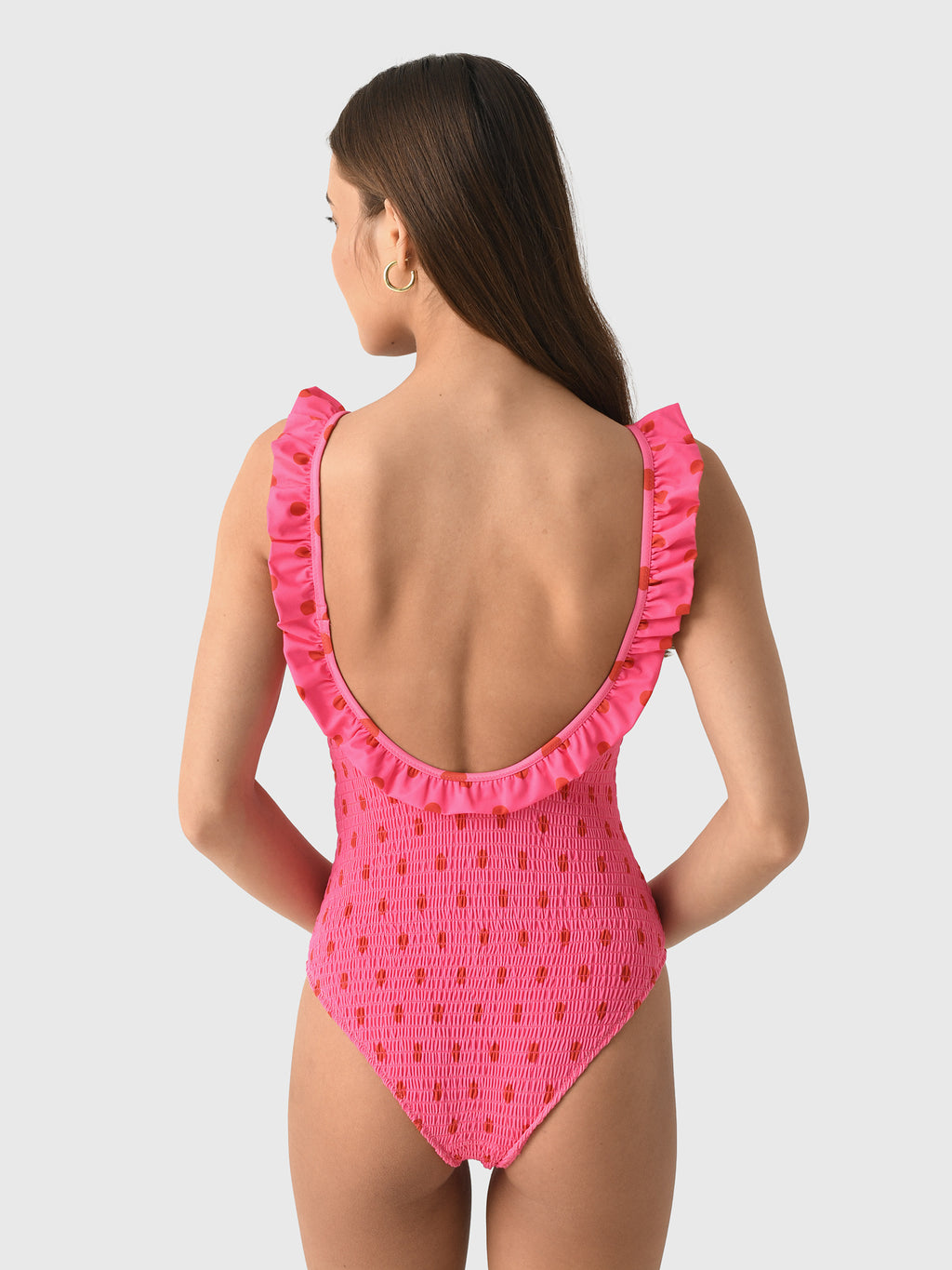 Damson Madder Women's Cheyenne One-Piece Swimsuit - Saint Bernard