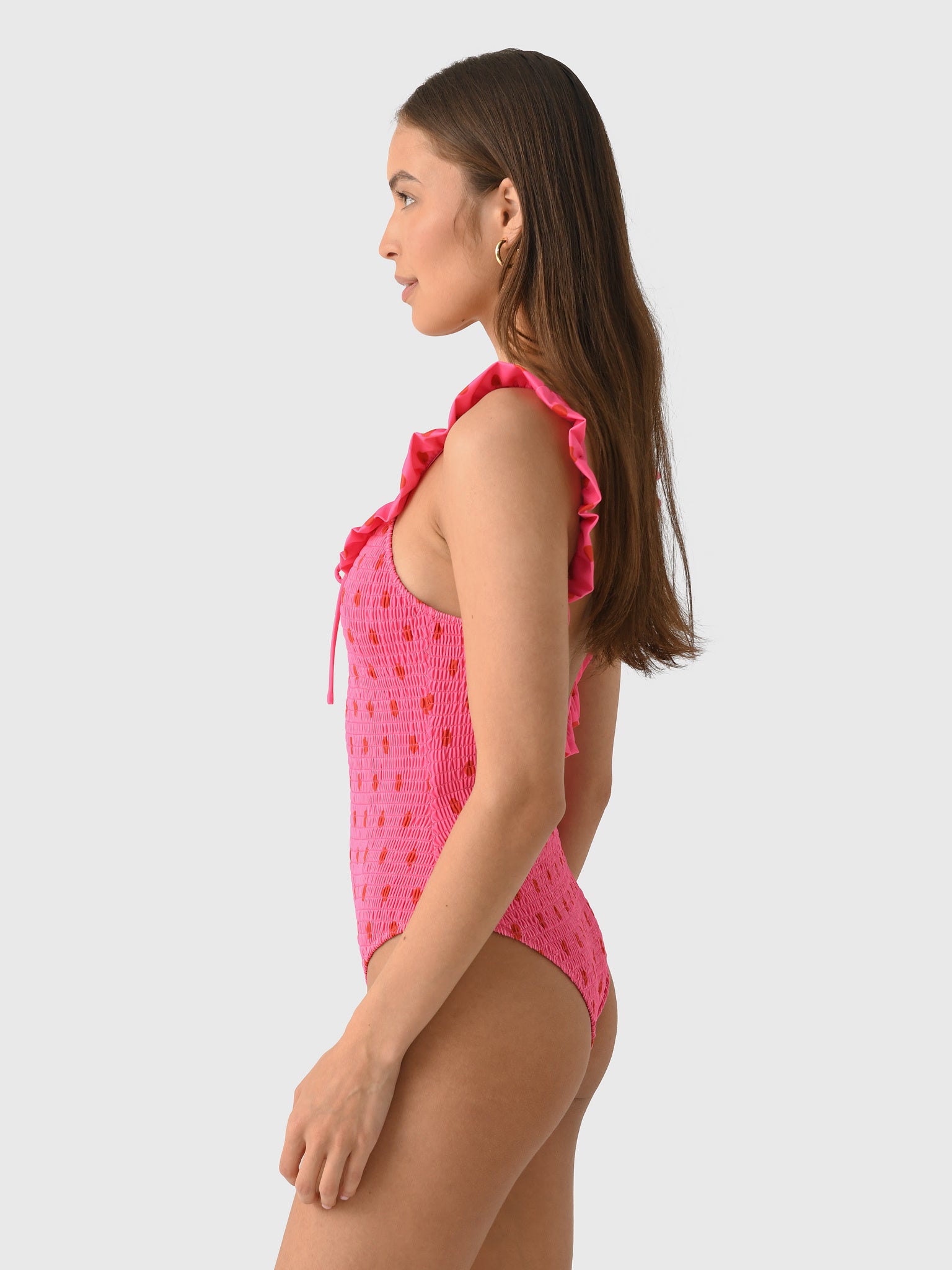 Damson Madder Women's Cheyenne One-Piece Swimsuit - Saint Bernard