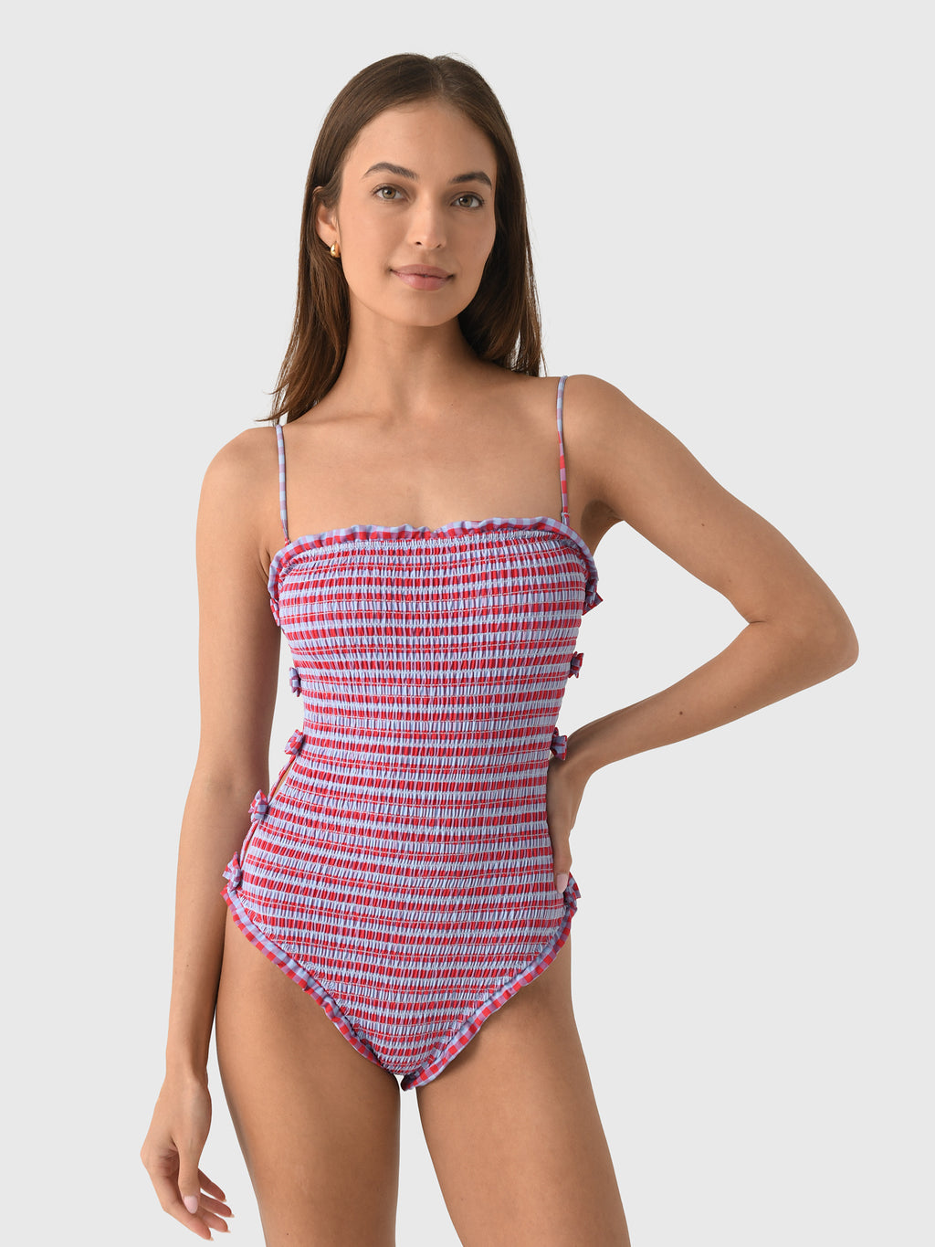 Damson Madder Women's Betty One-Piece Swimsuit - Saint Bernard