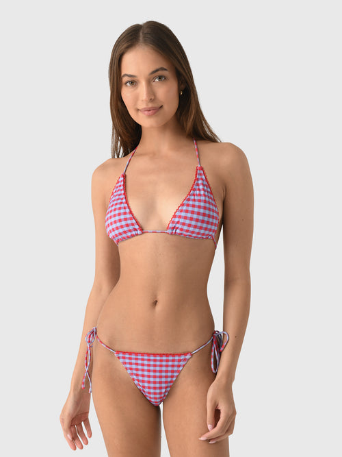 Damson Madder Women's Triangle Bikini Top