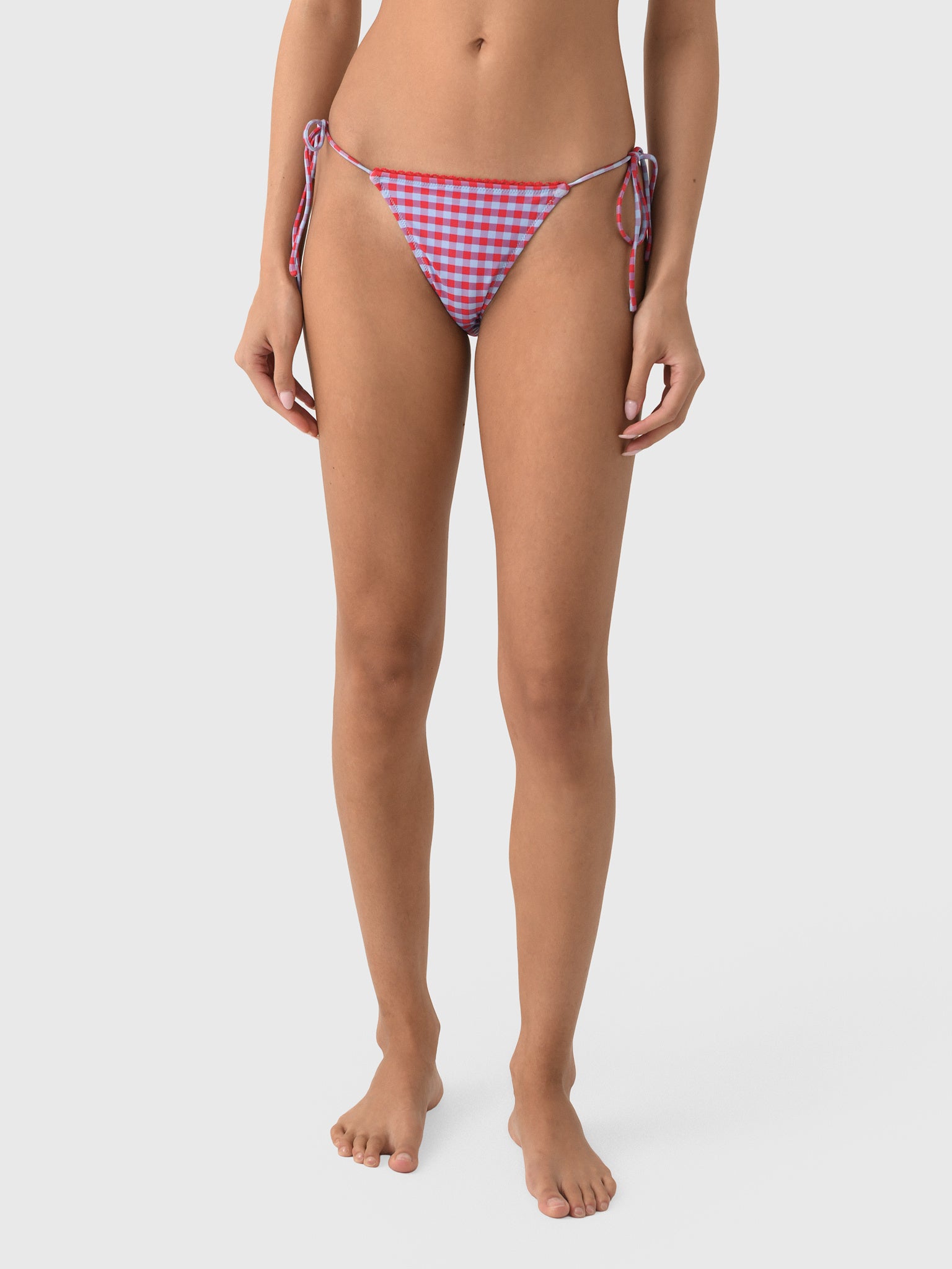 Damson Madder Women's Tie Side Bikini Bottom - Saint Bernard