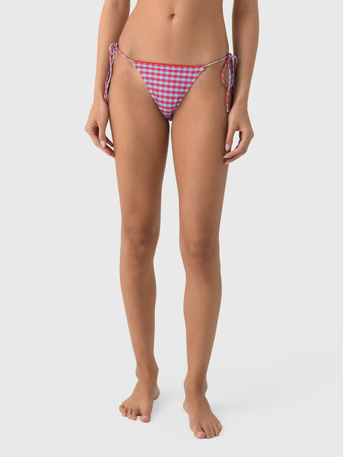 Damson Madder Women's Tie Side Bikini Bottom