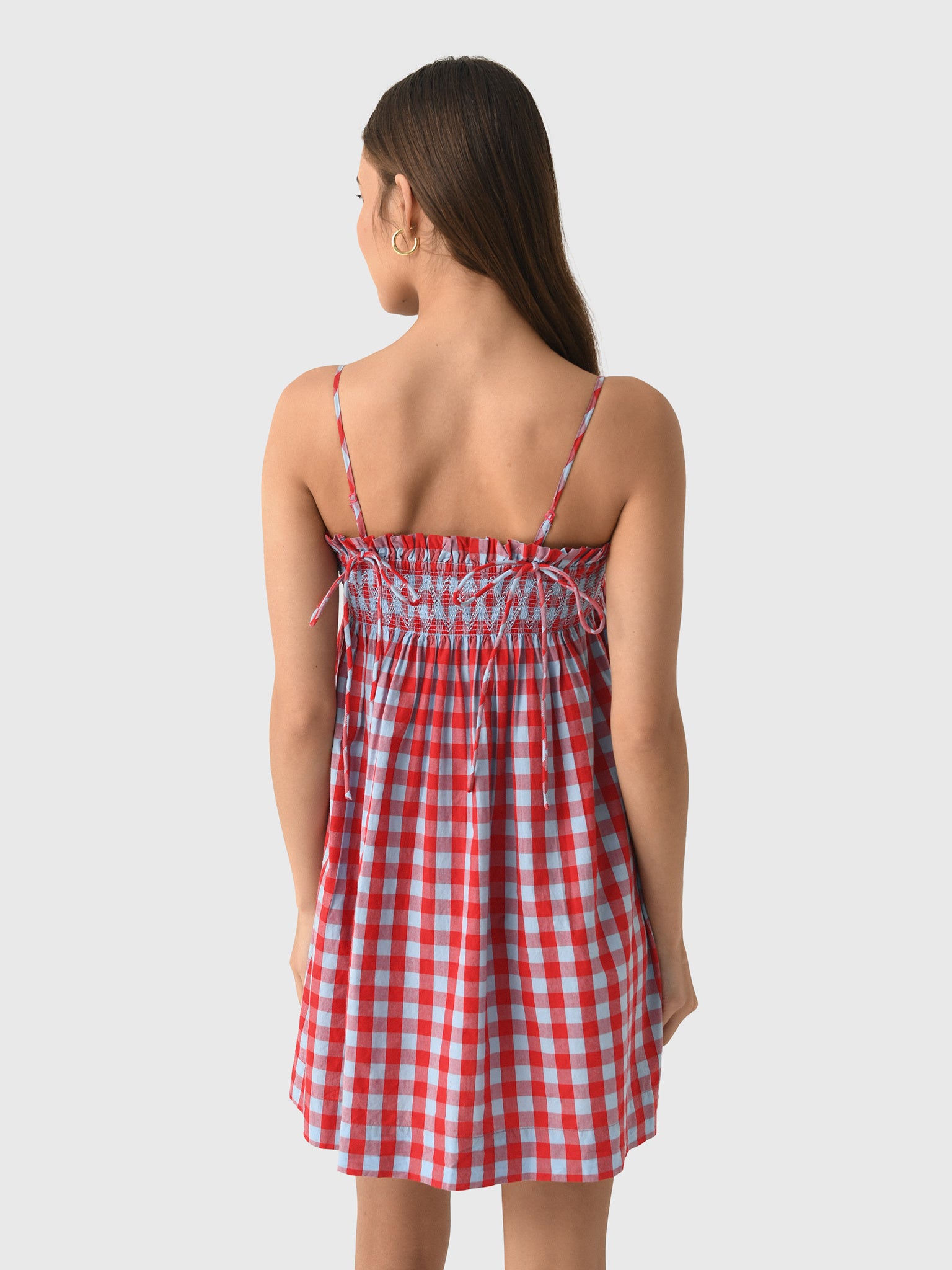 Damson Madder Women's Lilo Mini Dress - Saint Bernard