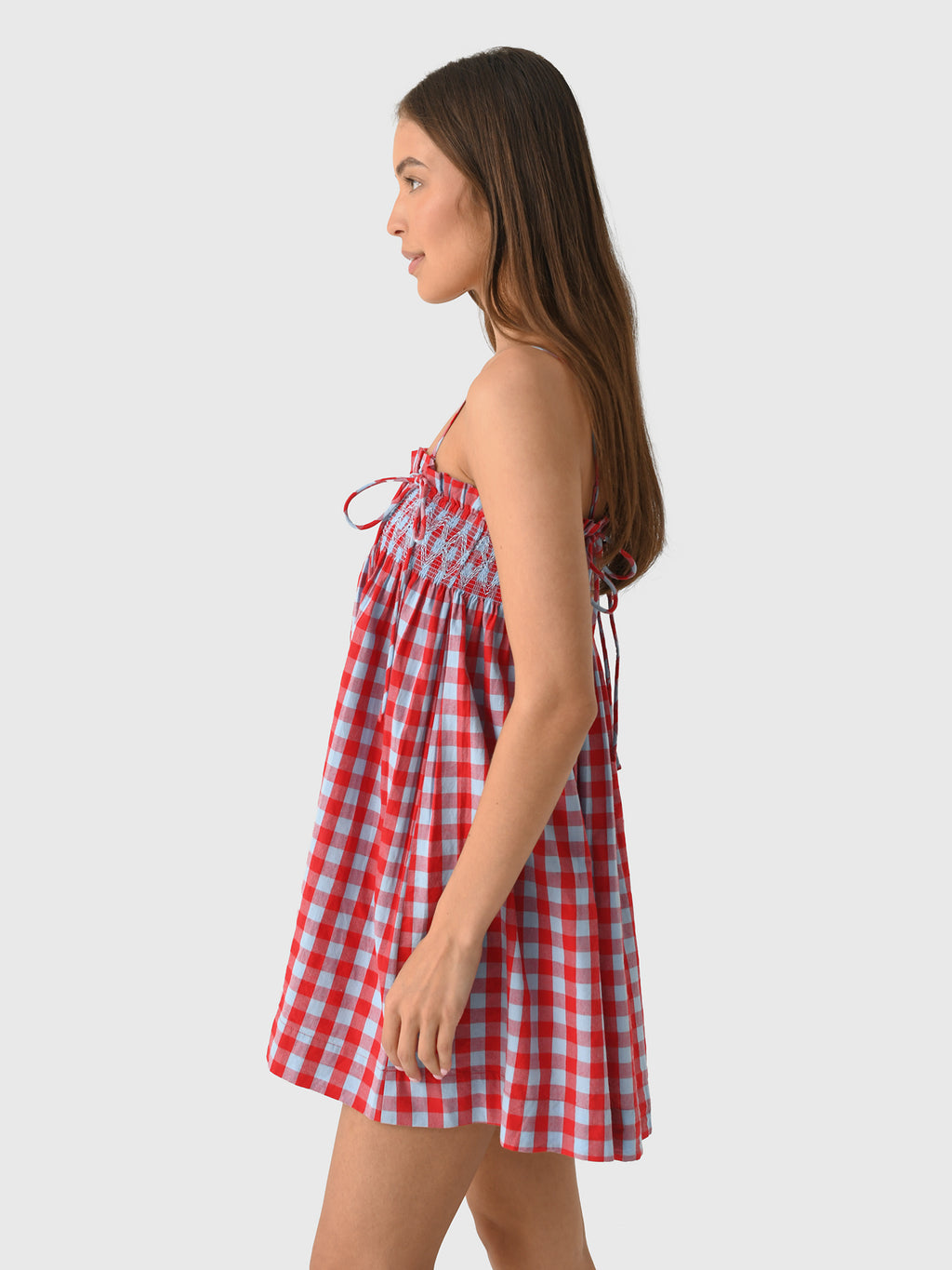 Damson Madder Women's Lilo Mini Dress - Saint Bernard