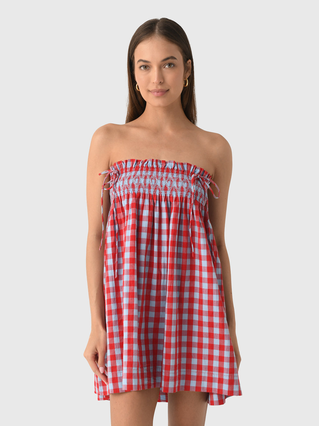 Damson Madder Women's Lilo Mini Dress - Saint Bernard