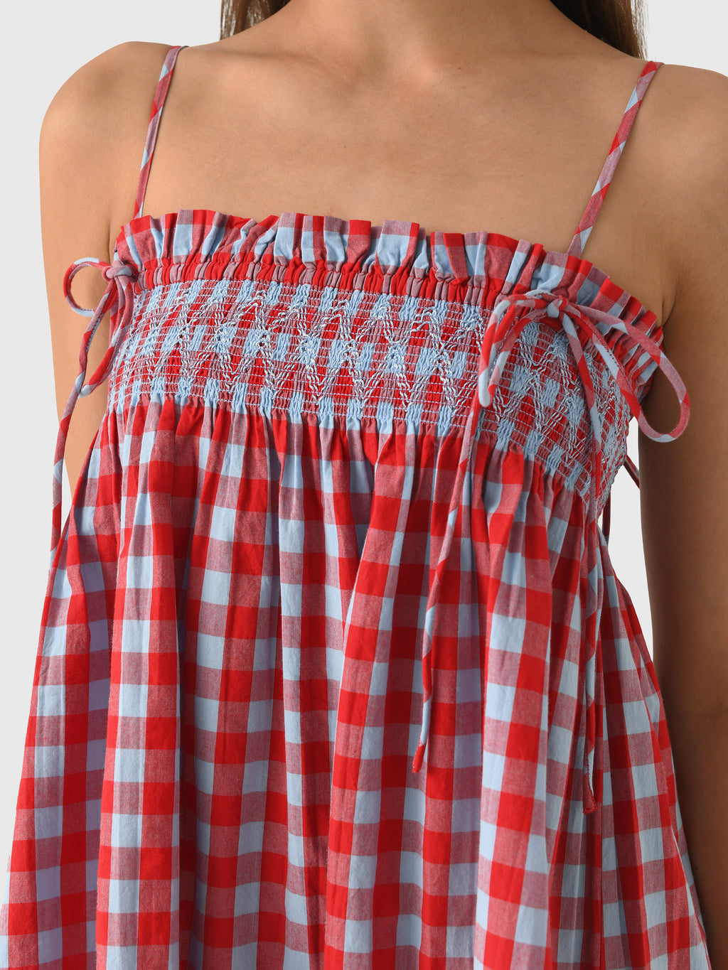 Damson Madder Women's Lilo Mini Dress - Saint Bernard