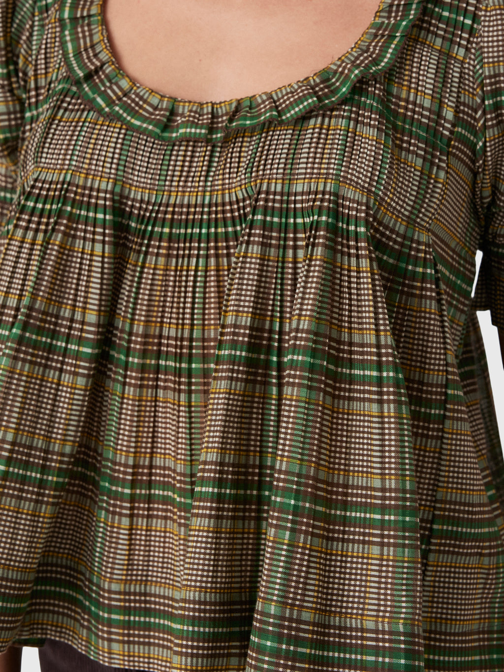 SEA Women's Charly Plaid Top - Saint Bernard