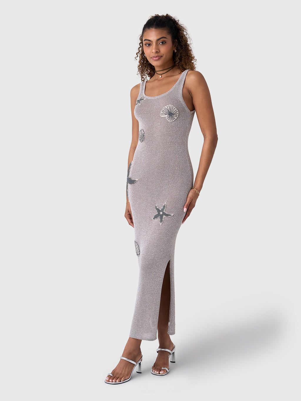 Leslie Amon Women's Roselle Dress - Saint Bernard