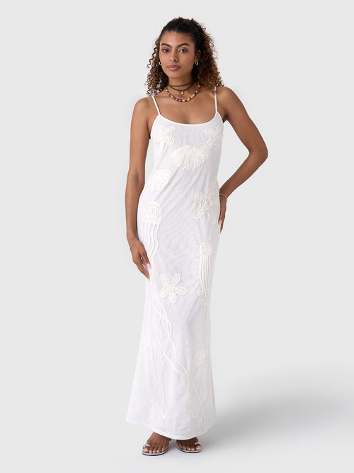 Leslie Amon Women's Jade Dress