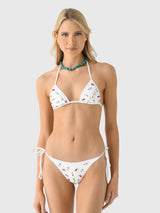 L Space Women's Aspen Bikini Top - Saint Bernard