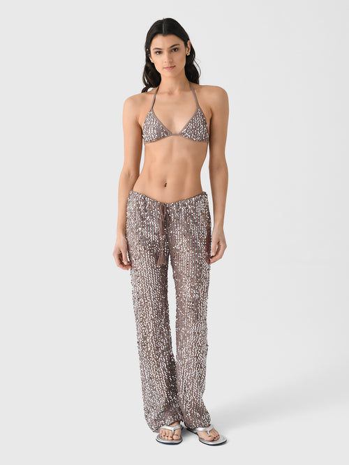 L Space Women's Treasure Bikini Top