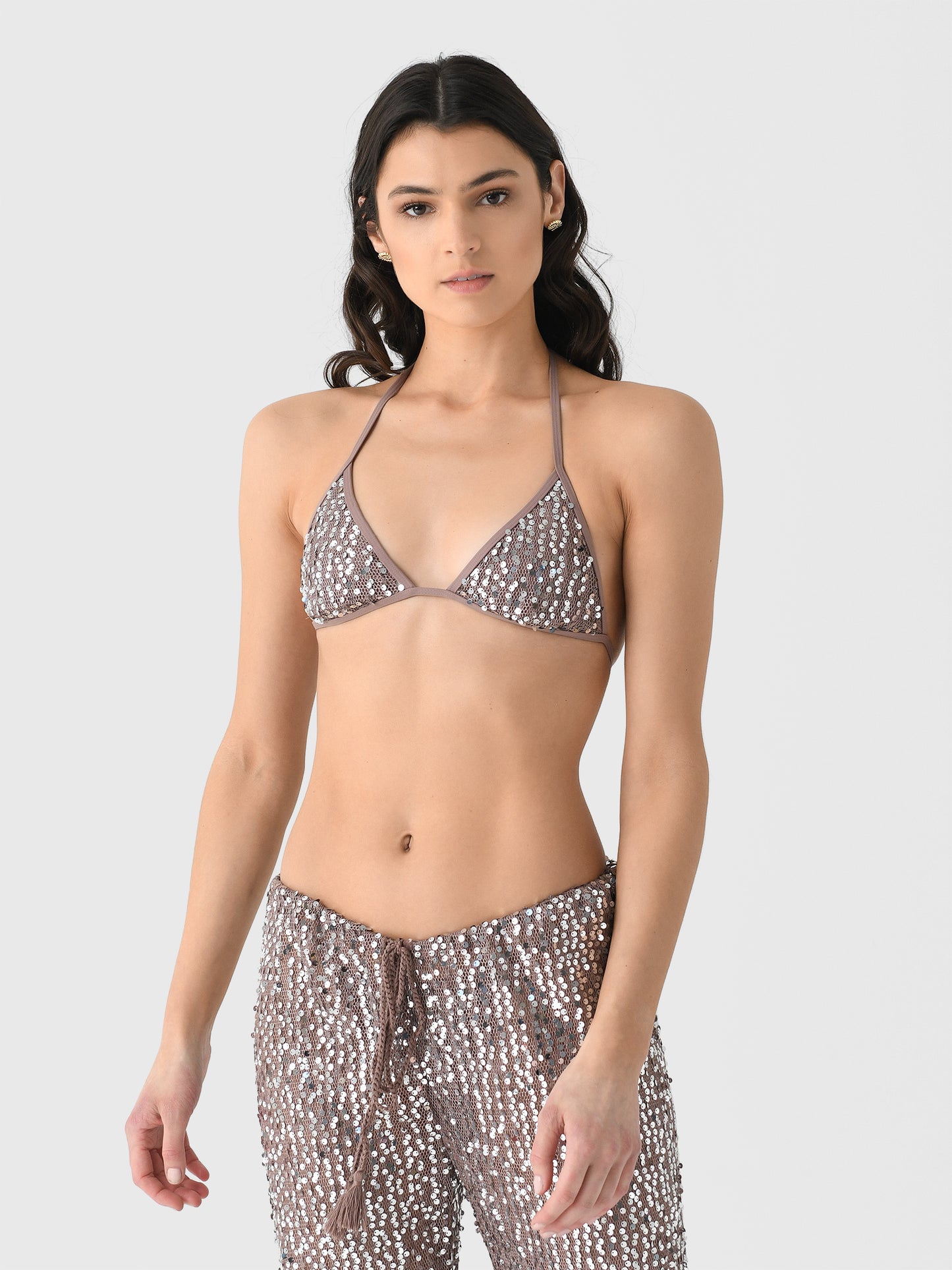 L Space Women's Treasure Bikini Top - Saint Bernard