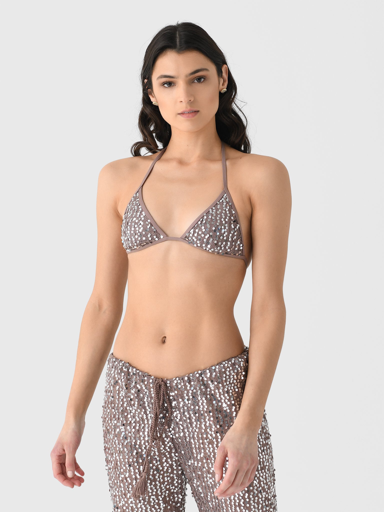 L Space Women's Treasure Bikini Top - Saint Bernard