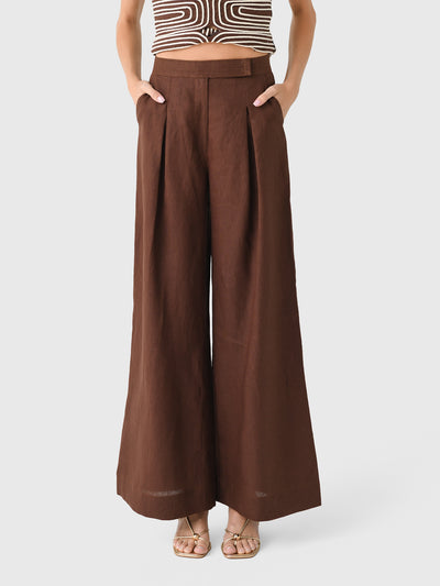 Andres Otalora Women's Desperte Wide Leg Pant - Saint Bernard