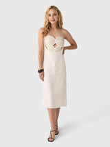Andres Otalora Women's Calle Palmas Dress - Saint Bernard