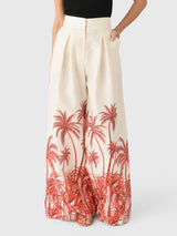 Andres Otalora Women's Desperte Wide Leg Pant - Saint Bernard