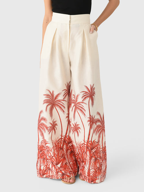 Andres Otalora Women's Desperte Wide Leg Pant