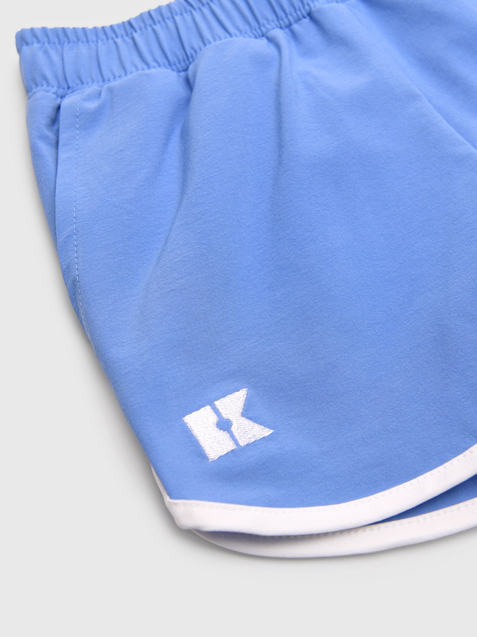 Courtside Kids Boys' Sky Blue Retro Super Short - Saint Bernard