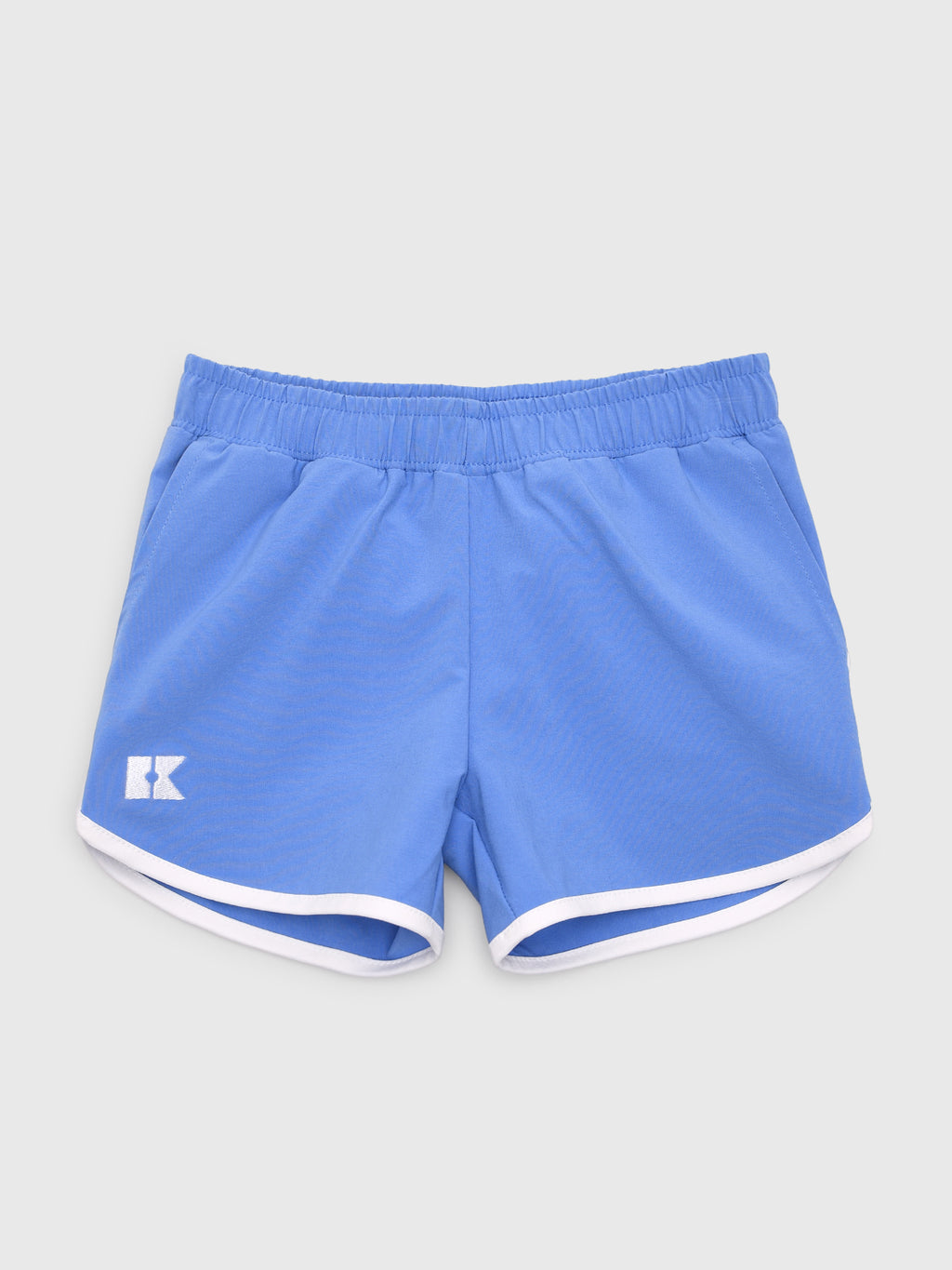 Courtside Kids Boys' Sky Blue Retro Super Short - Saint Bernard