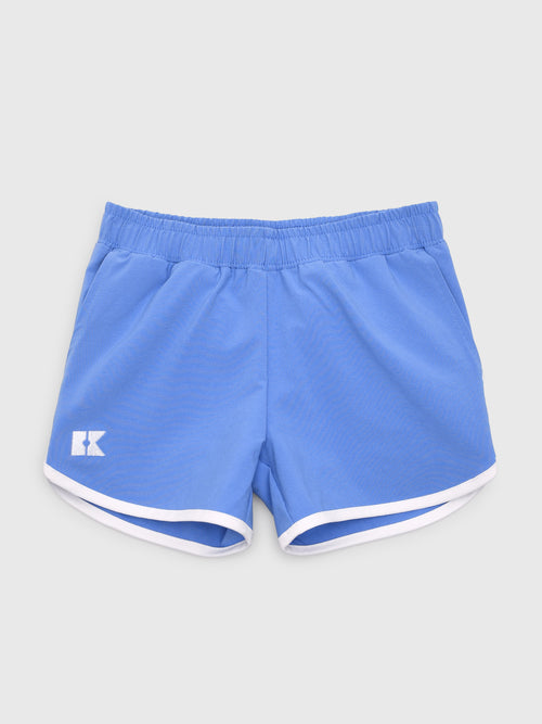 Courtside Kids Boys' Sky Blue Retro Super Short