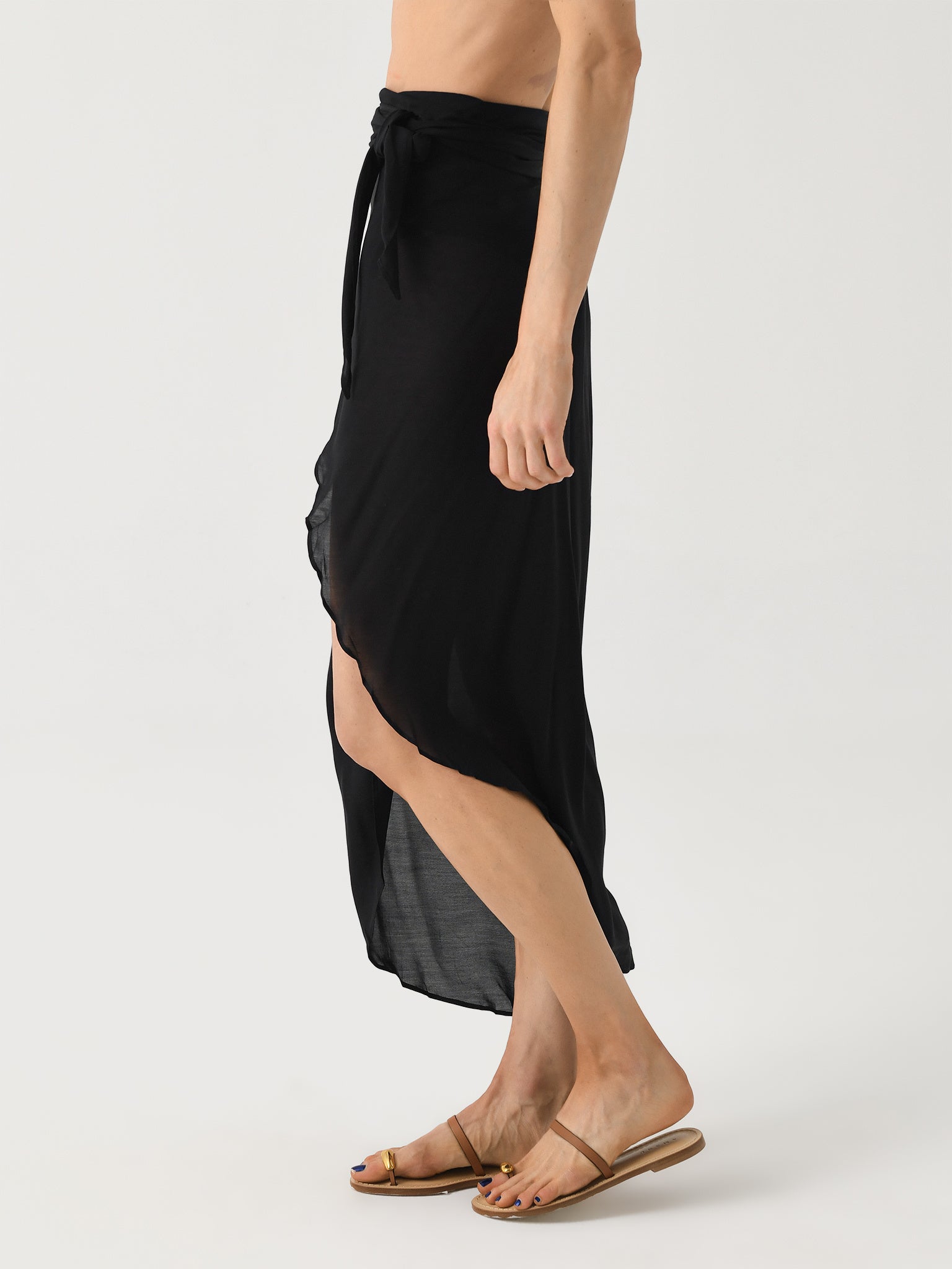 Bondi Born Women's Cremona Tie Front Sarong - Saint Bernard