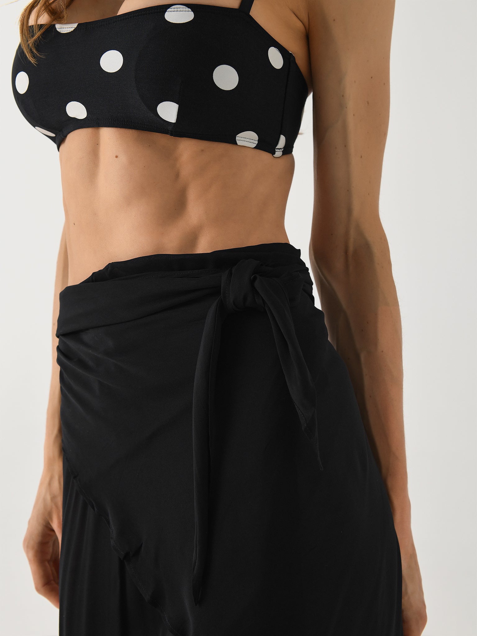 Bondi Born Women's Cremona Tie Front Sarong - Saint Bernard