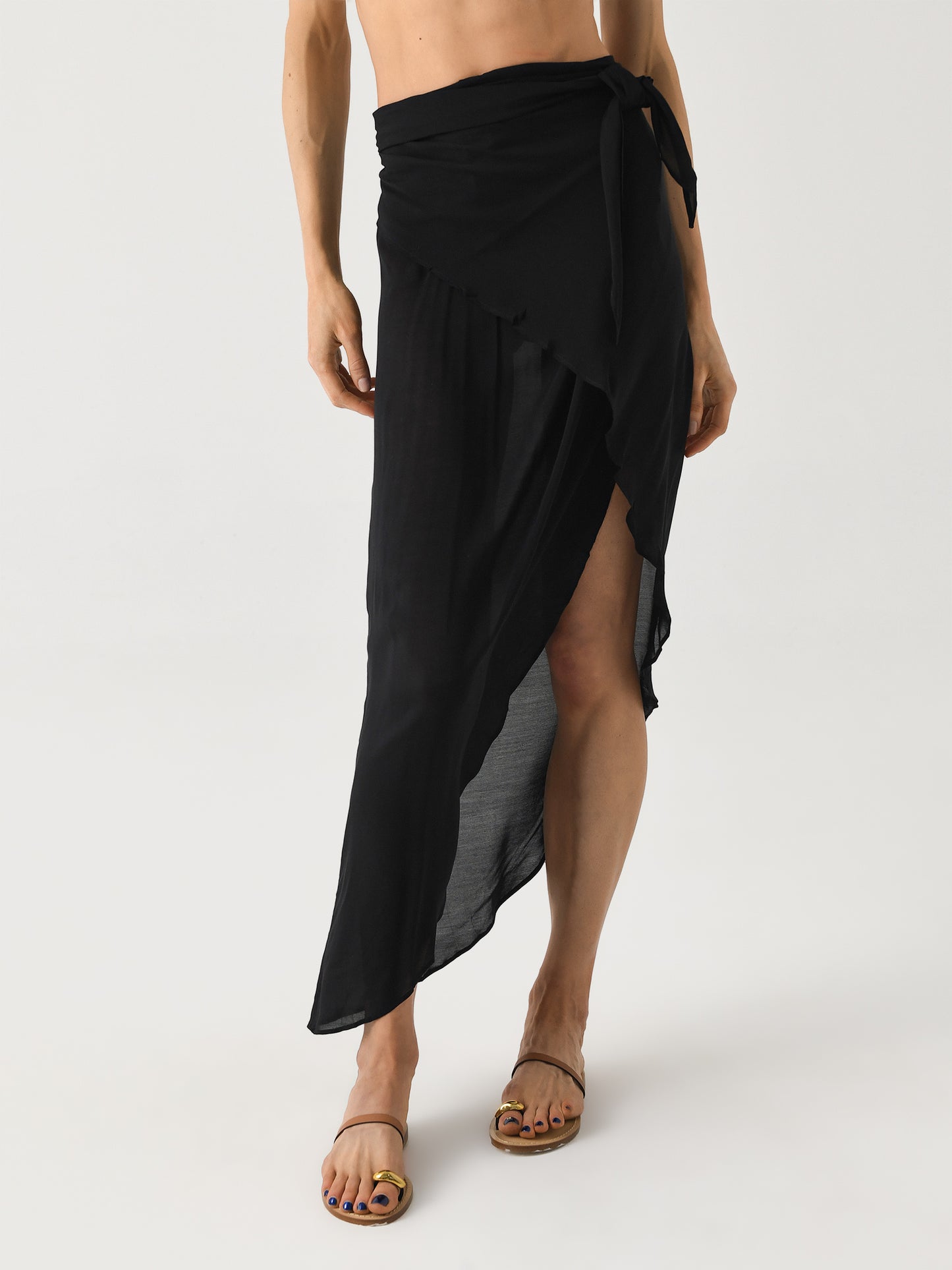 Bondi Born Women's Cremona Tie Front Sarong - Saint Bernard