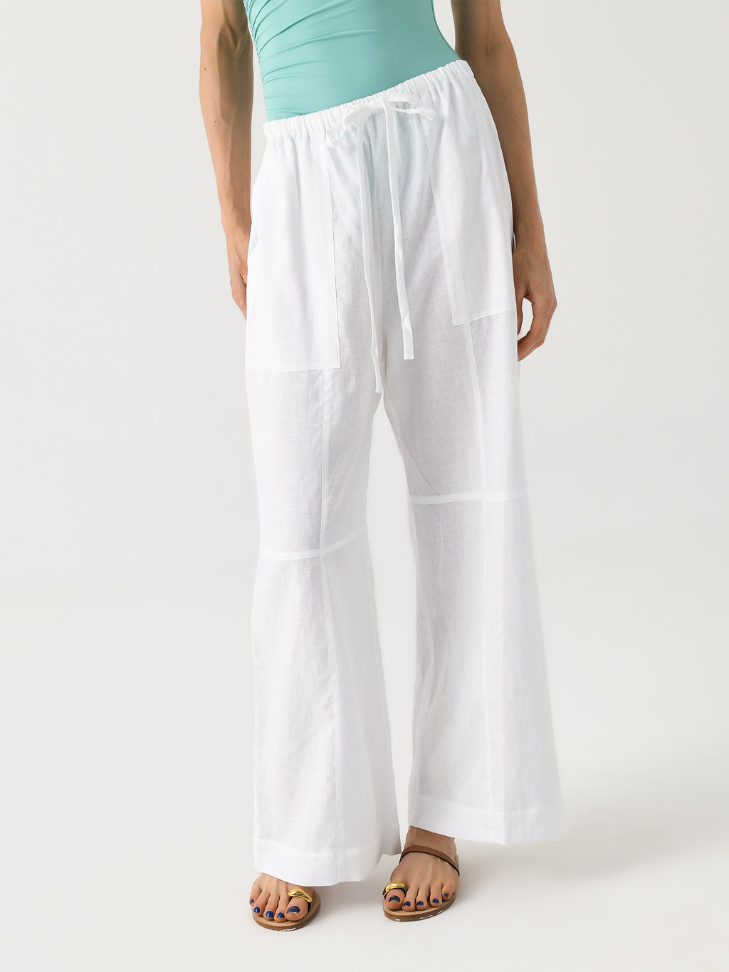 Bondi Born Women's Leiden Relaxed Pant - Saint Bernard