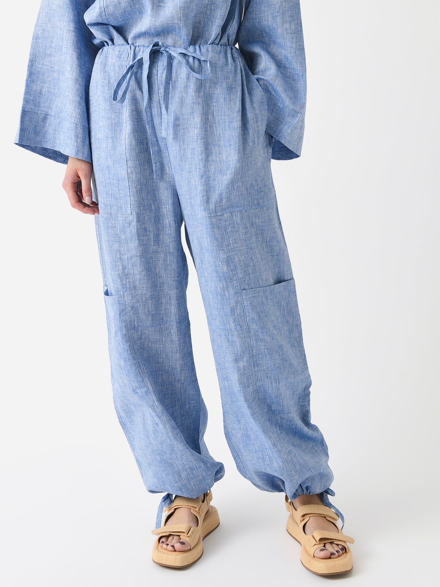Bondi Born Women's Leiden Cargo Pant - Saint Bernard