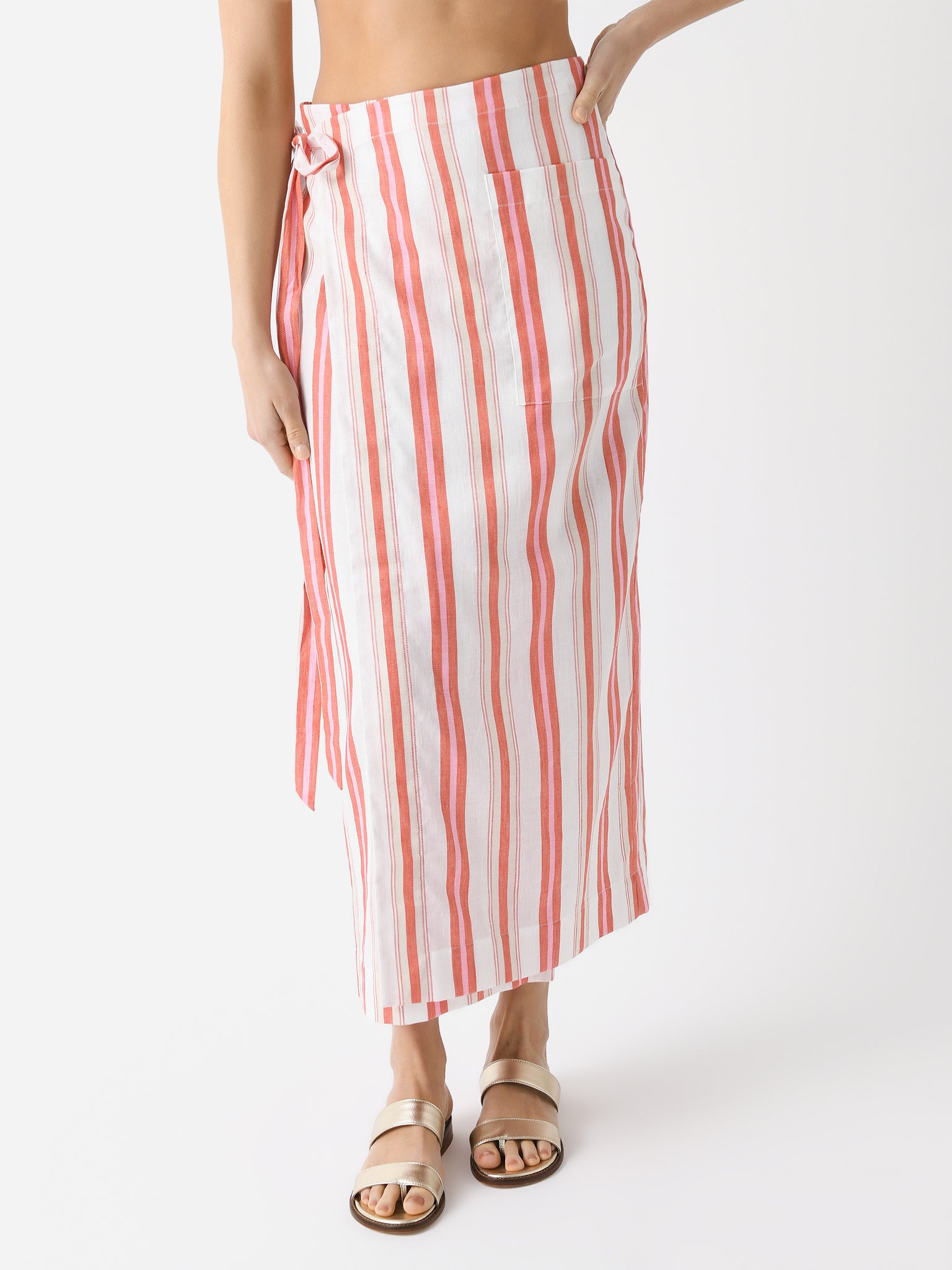 Bondi Born Women's Arezzo Wrap Skirt - Saint Bernard